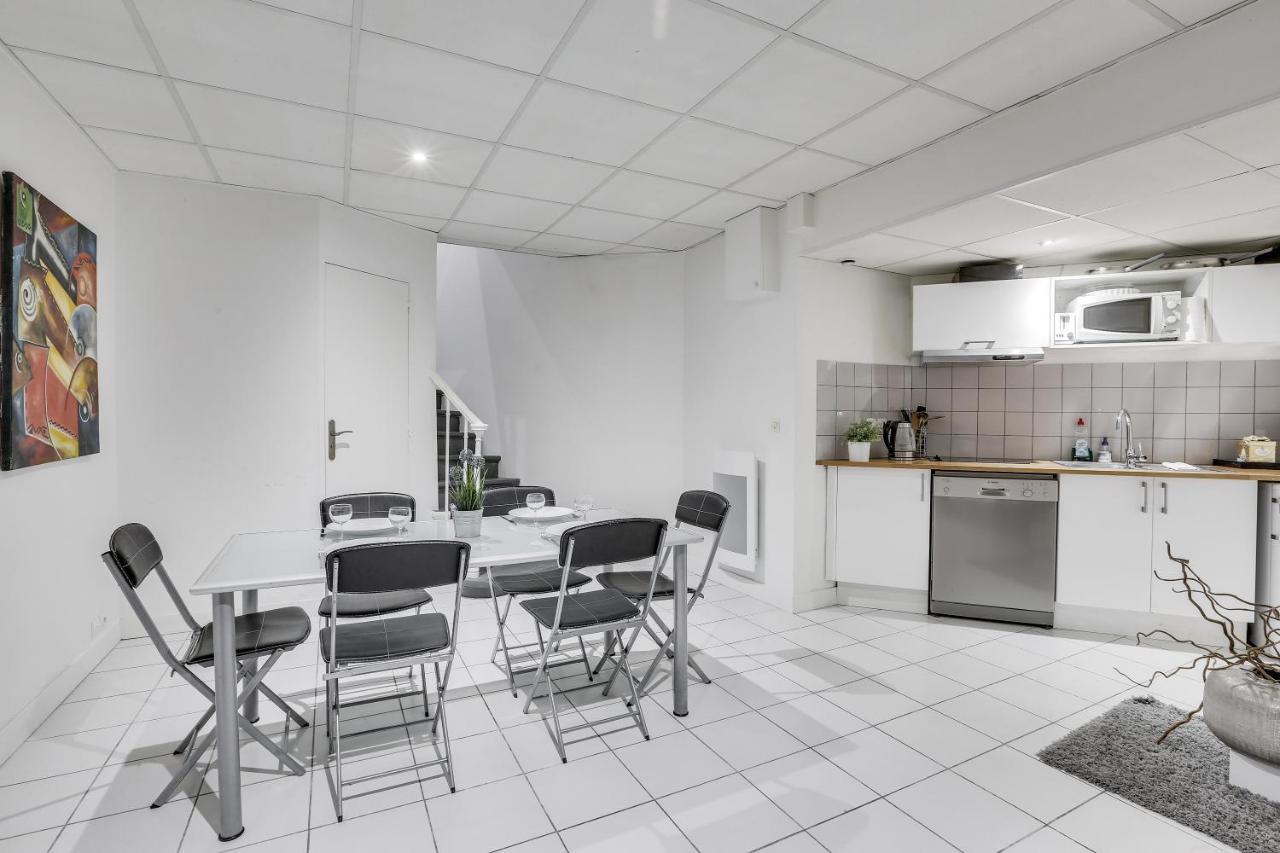 Triplex In Boulevard De Magenta By Guestready Apartamento París Exterior foto