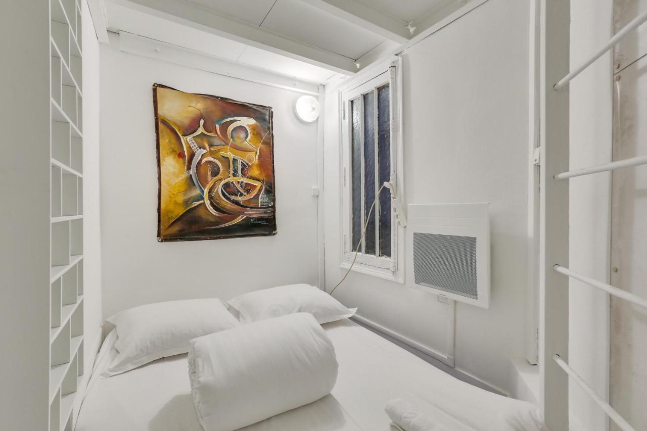Triplex In Boulevard De Magenta By Guestready Apartamento París Exterior foto