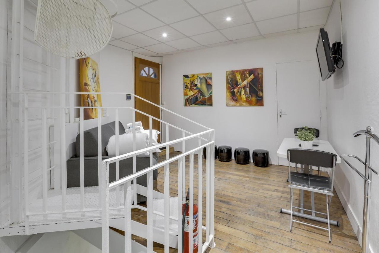 Triplex In Boulevard De Magenta By Guestready Apartamento París Exterior foto