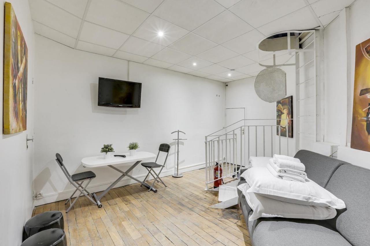 Triplex In Boulevard De Magenta By Guestready Apartamento París Exterior foto